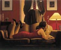 Jack Vettriano - Oil Painting